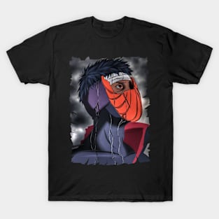 OBITO UCHIHA MERCH VTG T-Shirt